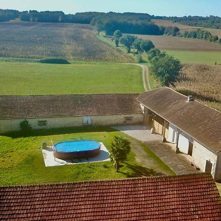 The Charming Private Farmhouse At La Grenouillere Puyreaux Exterior foto
