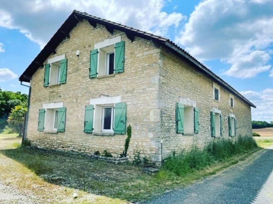 The Charming Private Farmhouse At La Grenouillere Puyreaux Exterior foto