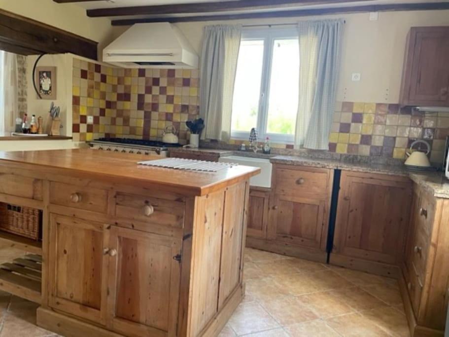 The Charming Private Farmhouse At La Grenouillere Puyreaux Exterior foto