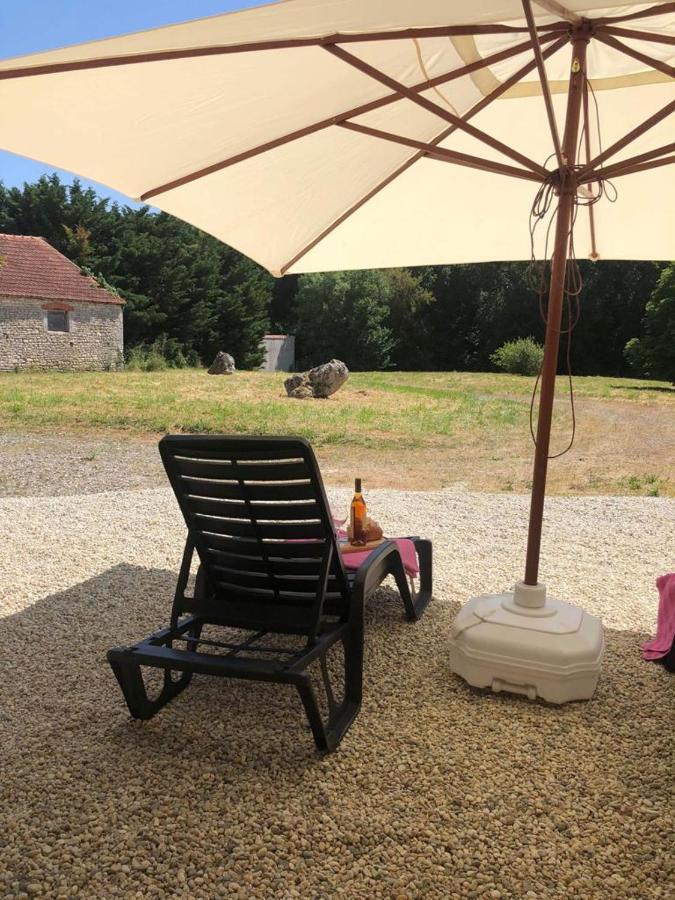 The Charming Private Farmhouse At La Grenouillere Puyreaux Exterior foto