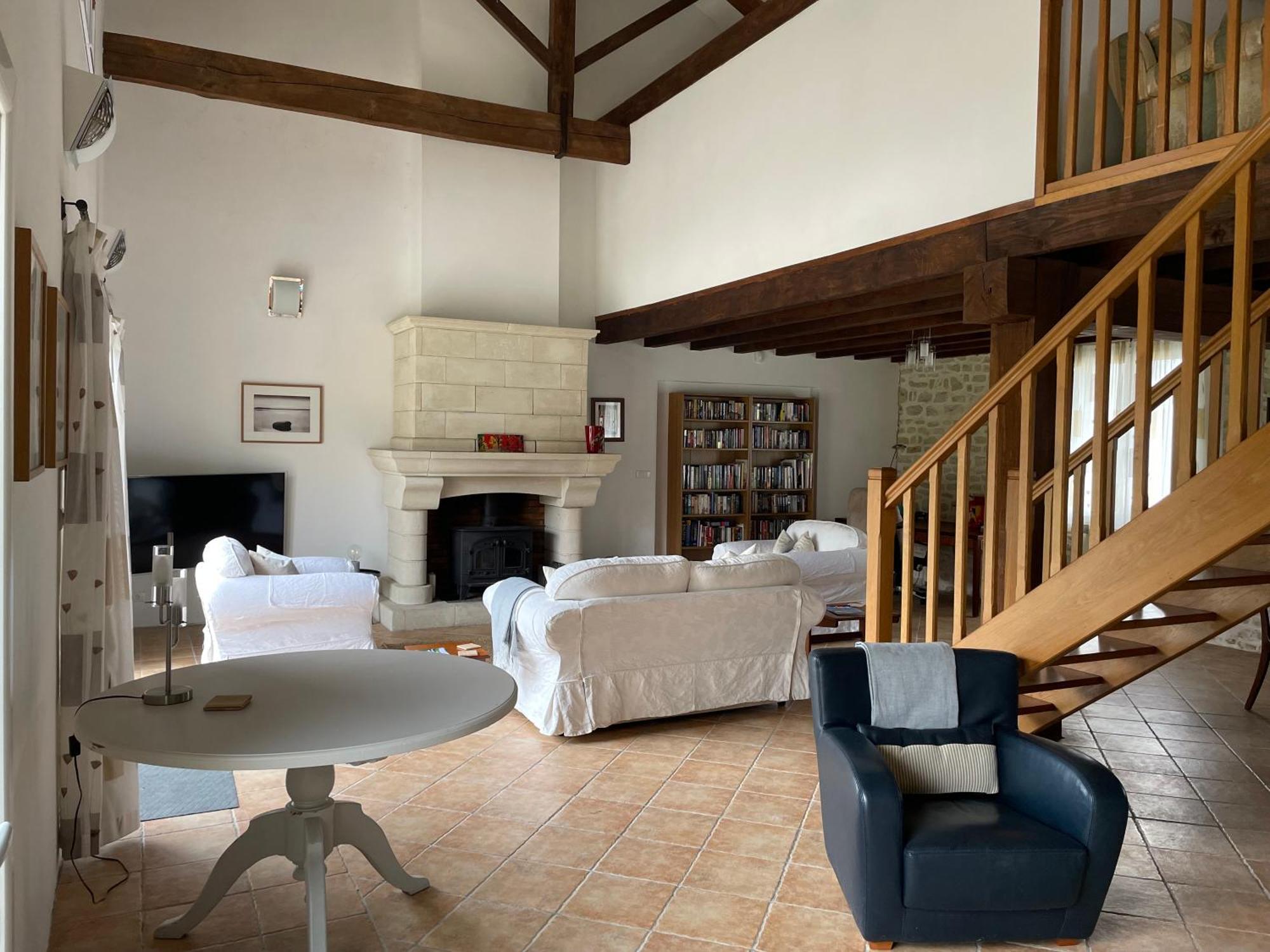 The Charming Private Farmhouse At La Grenouillere Puyreaux Exterior foto