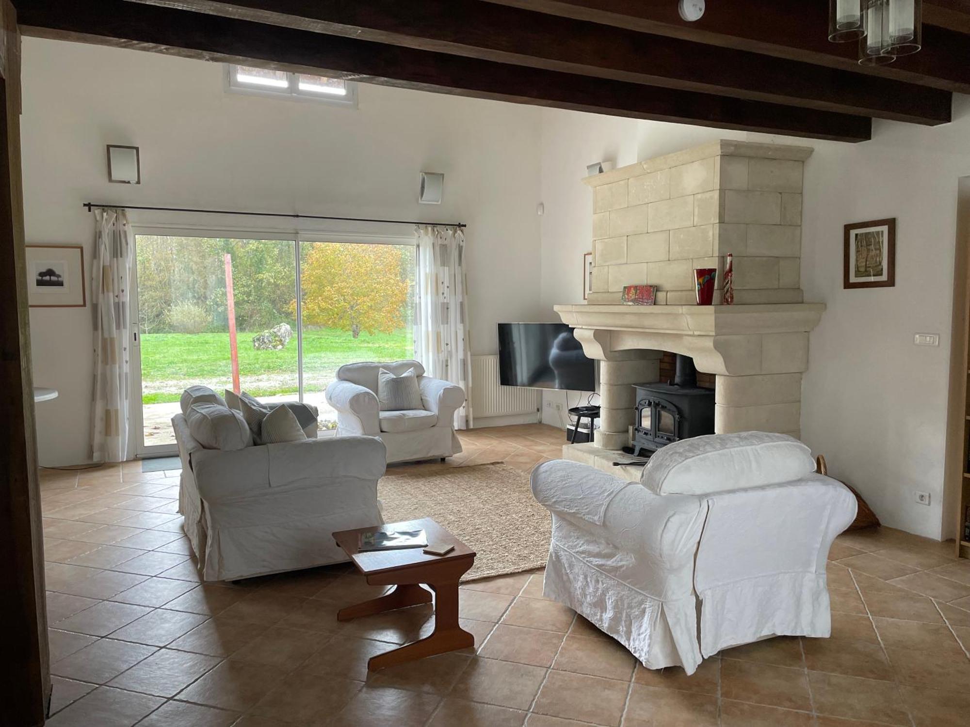 The Charming Private Farmhouse At La Grenouillere Puyreaux Exterior foto