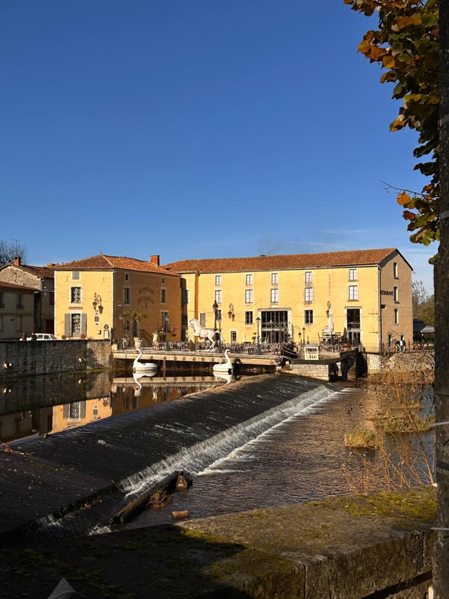 The Charming Private Farmhouse At La Grenouillere Puyreaux Exterior foto